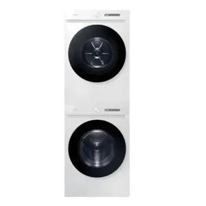 WF21CB6650BW + DV17CB6600BW 비스포크 그랑데 AI 드럼세탁기건조기세트 21kg+17kg _H2