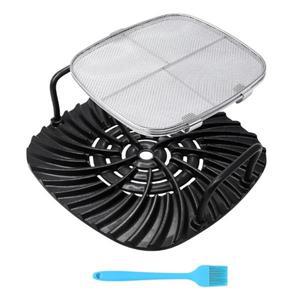 Ninja Foodi 5-in-1 그릴 부품 AG301, AG400, AG300, IG350Q용 그릴 플레이트 그레이트 및 스테인레스 스틸