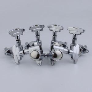 리뉴얼 J-109 3x3 크롬 기타 튜너 아트 데코 Rotomatic Imperial Style 헤드 튜닝 페그