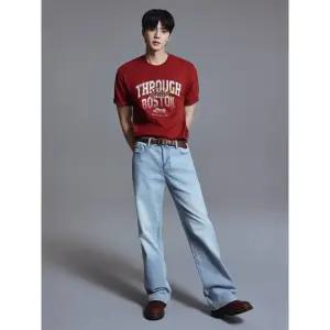 [백화점 정품] 폴햄 남성 쿨링 컴포트 와이드 데님(PHG2DP1039)