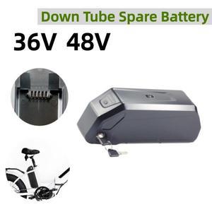 다운 튜브 보조 스페어 전기자전거 배터리 36V 15Ah 20Ah 48V