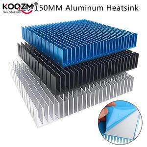 알루미늄 방열판 CPU 전력 증폭기 라디에이터 120mm 150mm