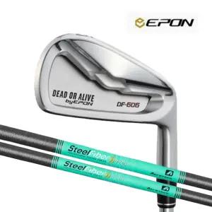 에폰 DF-606 단조 아이언 5-P(6i) 에어로테크 스틸파이버H