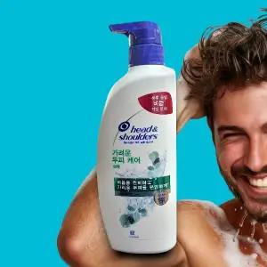 헤드앤숄더 가려운 두피케어 샴푸 550ml x 1개