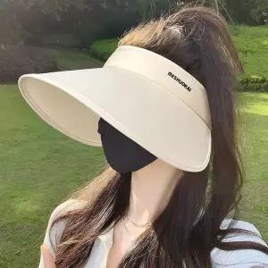 햇빛차단 와이드 썬캡 자외선차단 선캡 돌돌이