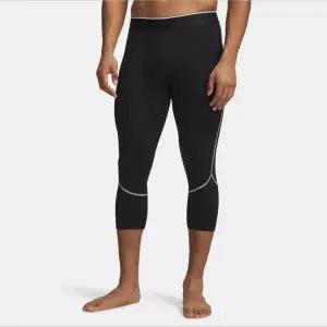 [언더아머](대전신세계)6015387-008 블랙 남성 히트기어 엘리트 7부 레깅스 헬스 런닝 싸이클 운동