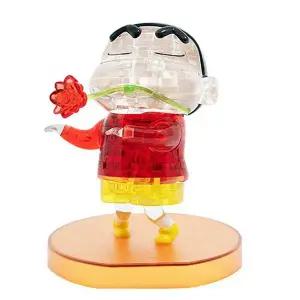 DIY LBH775X5 크리스탈 입체 퍼즐 크레용 신짱 짱구 42조각