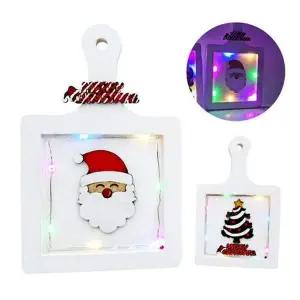 크리스마스 LJK504S4 아트 도마 만들기(2.음성인식 A 산타)