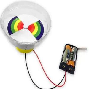 평형감각 QKJ174V2 자이로 색팽이 만들기