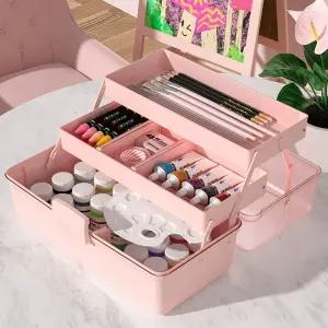 미술도구 정리상자 보관함 작업통