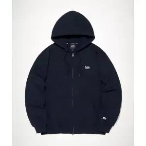 LEE 스몰 트위치 로고 후드 집업 네이비 LE2601HZ20NA 1921832