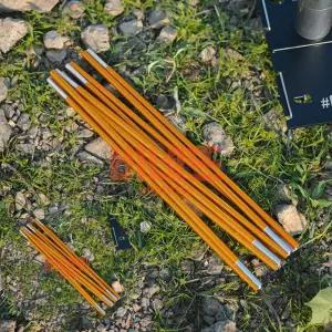 텐트 폴대 3.3mx2P 캠핑용폴대