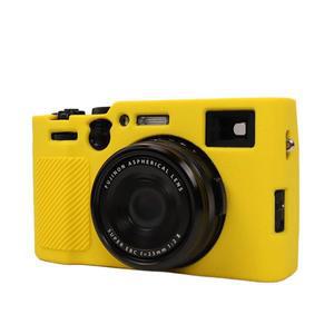 Fujifilm X100VI 고무 커버 스킨용 소프트 실리콘 갑옷 카메라 바디 케이스