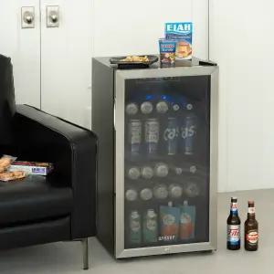 윈세프 쇼케이스 냉장고 WX-S1 88L