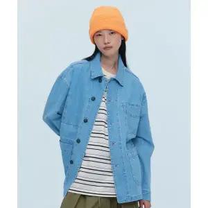 OUTDOOR PRODUCTS 데님 워크 자켓 (라이트블루)