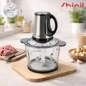 [eTVws]신일 2.5L 다지기 멀티 초퍼 전동 마늘 야채 분쇄기 4중칼날 SFM-30FM