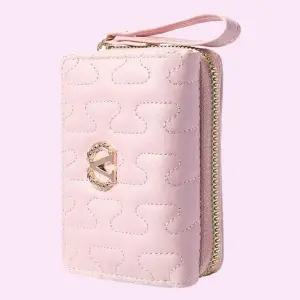 WL 패션 브이 버클 반지갑 선물 여자 패션 지폐 3단