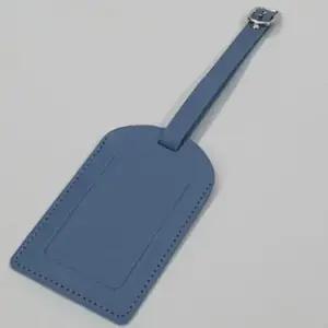 캐리어 네임텍 골프백 가방네임택 커버형 블루