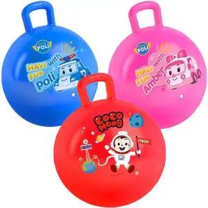 제우스통통볼 NQH702G6 어린이성장 유아짐볼 점핑볼 호핑볼