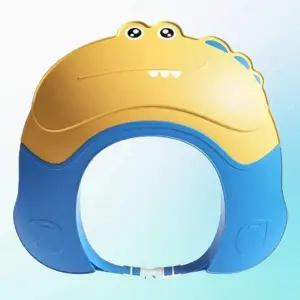 샤워캡 FXF722O8 귀여운 머리 목욕장난감 무통증 머리기 샴푸캡