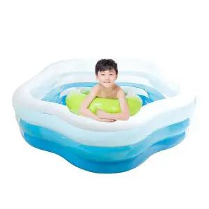 인텍스 OPC311W0 오각형 컬러 풀장 185cm 물놀이 베란다풀장 에