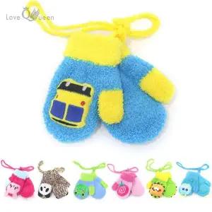 귀욤캐릭터장갑 AMW800S0 아동장갑 털장갑 장갑 겨울장갑