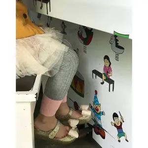 여아 IYE572P0 리본젤리슈즈 여아신발 아동샌들 아동젤리슈즈