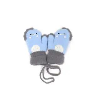 아기공룡장갑 XIL430A0 아동자 아동털자 겨울자 벙거지