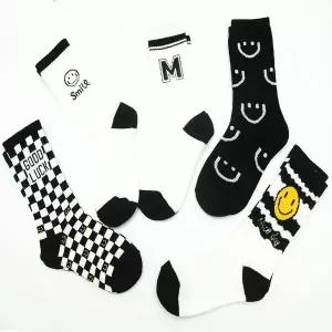 유아아동 PXS599G8 주니어양말 g엠스마일 5족세트 여아남아공용