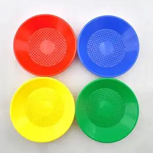 (가베가족)큰솔스토밍 XVK911G9 색깔 분류 접시(4색상)/KS6723