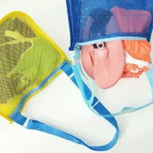 (헨리제이에스) FCZ266Y0 메쉬 물놀이가방 수영 비치백 호캉스