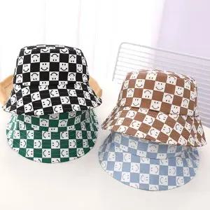 유아 AIZ836T7 아동 네체크스마일 벙거지 조임끈 자 준캡