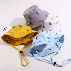 유아 GZP822X8 아동 날개달린공룡 벙거지 조임끈 자 준캡