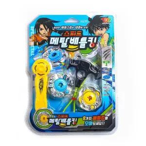 스피드 HLF651W6 메탈배틀킹 팽이탑블레이트 메탈팽이 장난감