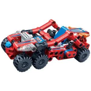 반바오 ZIY599Z4 작동조립블록 슈퍼 바겐 자동차 형 만들기