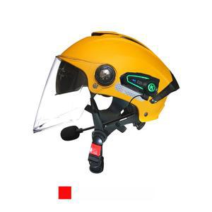 반모헬멧블루투스 헬멧 헬맷 핸즈프리 헬멧블루투스 램프 전화 바이크 스피커 50 통화 FM