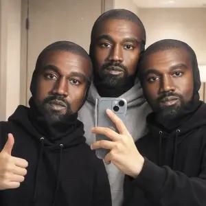 재밌는 칸예 마스크 흑인 복면 쓸대없는 웃긴선물 파티가면