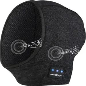 블루투스 5.4 헤드폰이 장착된 MUSICOZY 발라클라바 스키 마스크 겨울 보온 방풍 넥 워머 남성용 선물