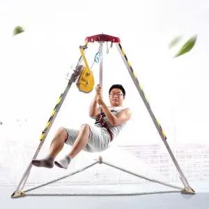 구조용 삼각대 장비 와이어 수동 도르래 리프트 맨홀