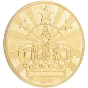 뽑기기계 캡슐코인머신 갸차 문방구 100개 왕관 동전 25mm