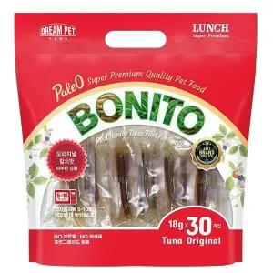 런치보니또 30개 참치맛 타우린강화 고양이간식