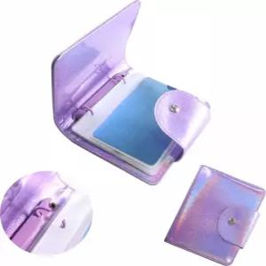 VNC 20 슬롯 네일 아트 스탬프 플레이트 홀더 스탬핑 보관 가방 케이스 레인보우 교체 가능 XL 빅 사이즈