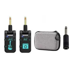 송수신기 무선채널 기타 입문용 어쿠스틱 픽업 마이크 채널