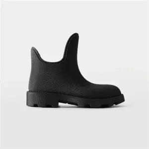 [버버리] 마쉬 블랙 고무 부츠 8074603 154773739