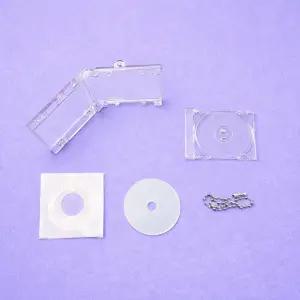 DIY nfc CD 키링 만들기 미니 앨범 제작 키트 덕질 단체 행사 학교