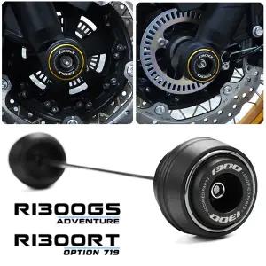BMW R1300GS R 1300 GS 어드벤처 GS1300 ADV 1300GSA R1300RT 옵션 719 오토바이 프론트 휠 액슬 크래시 패