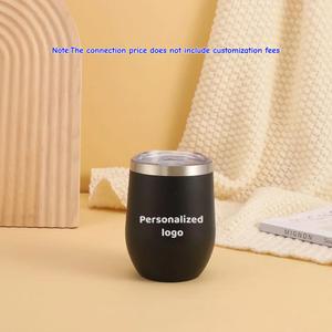 텀블러 믹서기 360ML 보온 보냉 스테인리스 스틸 뚜껑 포함 결혼식 답례품 기념컵 휴대용 여행용 커피 머그컵 맞춤 제작