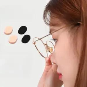 위즈템 스펀지 안경코받침 8P_타원형 위즈템 스펀지안경코받침 안경코받침