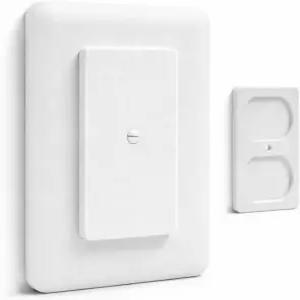 QUCIRA 나사 장착 콘센트 커버 가드 - 안전 듀플렉스 차단기 드라이버 제거 필요 미국 표준 접근 차단