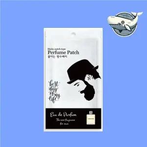 남성용 향기 나는 붙이는 패치 라벤더 민트